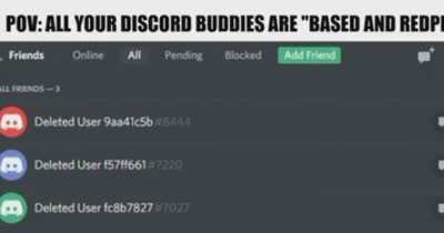 It be like that sometimes.