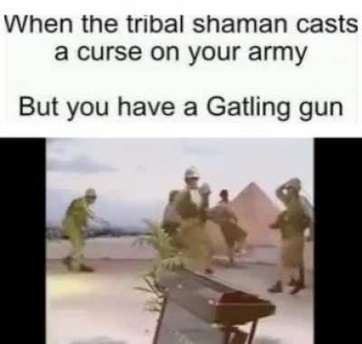 Give them hell