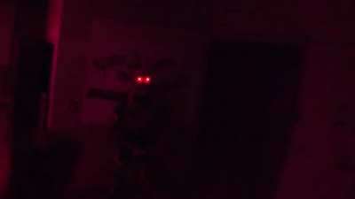Oh hey it’s bonnie from five nights at freddy’s