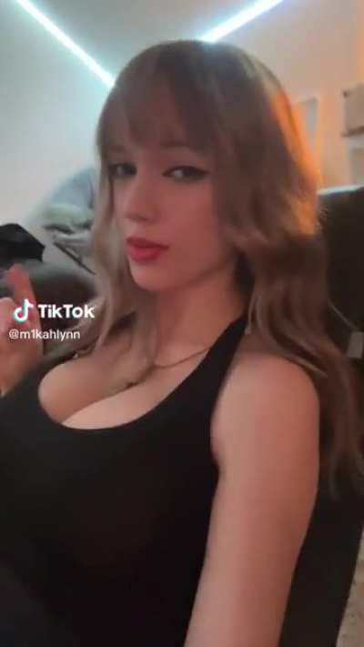 She’s on a hot streak tonight