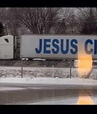 Jesus gets the first comment