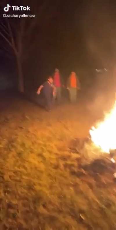 Playing with fire...