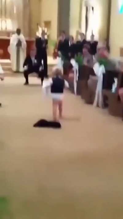 The best ring bearer