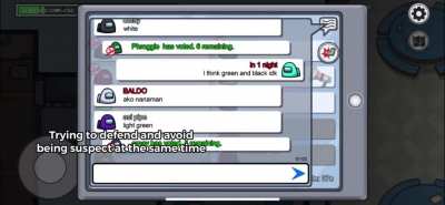 Day 3 of playing Among us | Thanks red