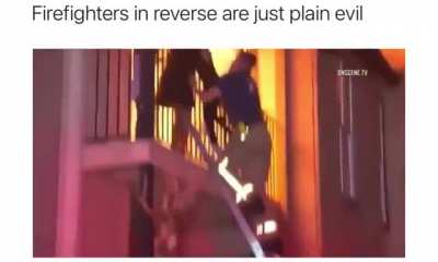 When you don’t donate to the Firefighters Charities….