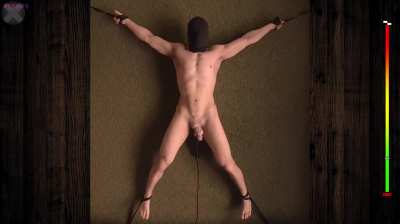 Once you get restrained the procedure doesn't stop until the end. The student is deprived of any control over what is being done to him. Chastity on his cock so he can't get hard and a magic wand shoved up his asshole stimulates the right spot. Would you 