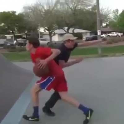 Rule #1: Never be the basket
