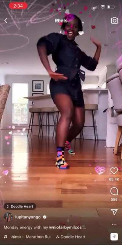 Lupita Nyongo @lupitanyongo (her and her 🍫thighs mmm)