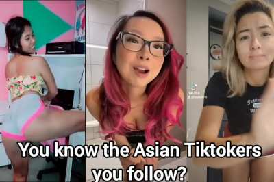 Asian Girls on TikTok LOVE BWC