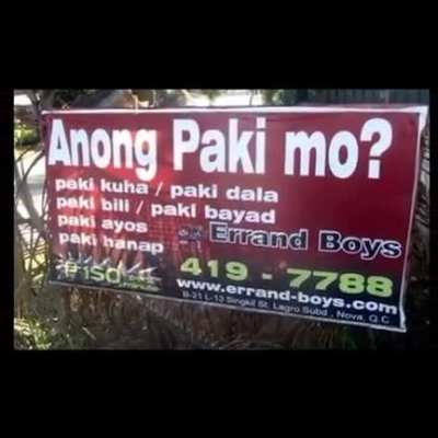 Products that only exist in the Philippines               ctto.