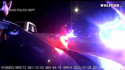 Former Warren officer charged with felony inducing panic after refusing to drop gun, [shot with ‘bag rounds’]