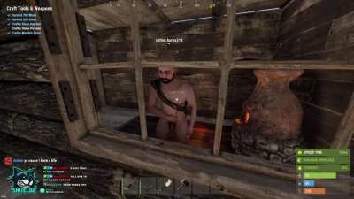 I captured people and fed them the meat of past prisoners.