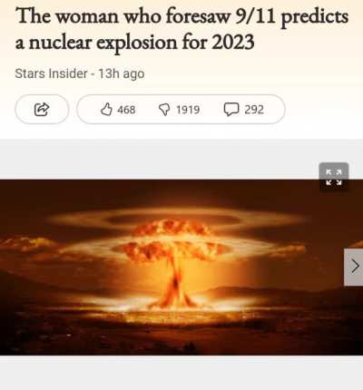 It's over.