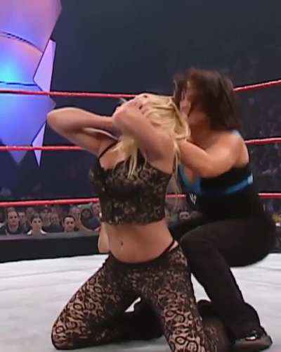 Trish on Raw 7-7-03 (Part 2) lG