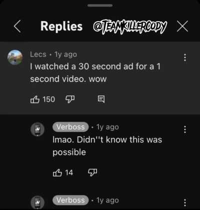 30 Second Ad
