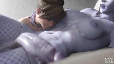 Cleaning Widowmaker