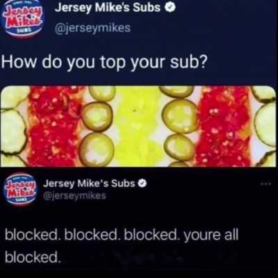Where are Jersey Mike’s doms