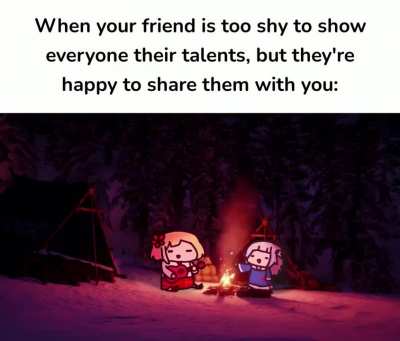 Audience of one