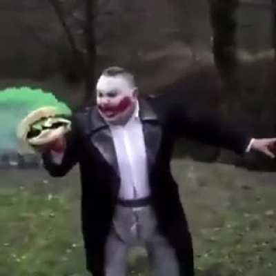 Crazy hamburger