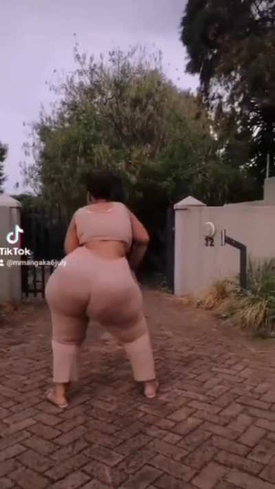 bend over