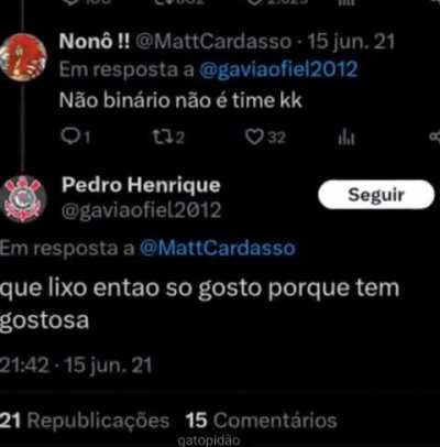 Orgulho Corintiano