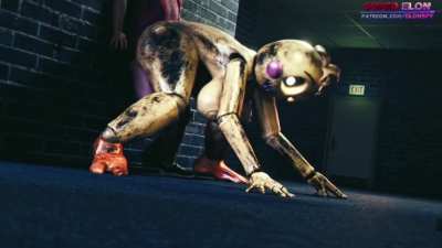 Burnt Toy chica femdom skirt flair