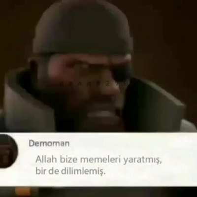 Demoman yine doğruları tükürüyor