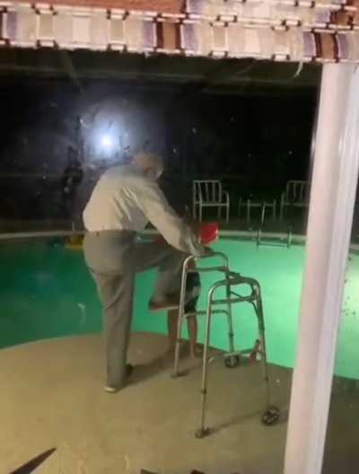Respect granpa
