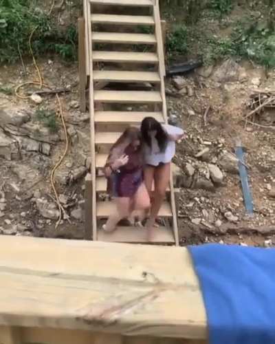 Damn you stairs!