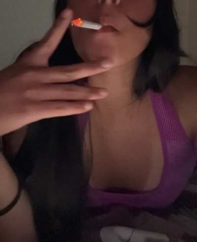 Do you want one? I'll light it for you.