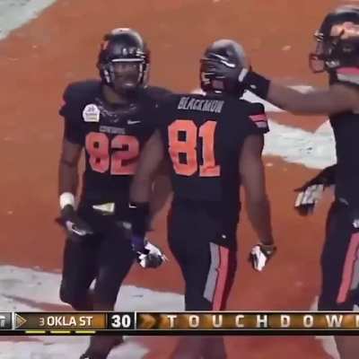 [Highlights] 2012 Justin Blackmon Fiesta Bowl…..8 Catches, 238 Total Yards, 3 TDs