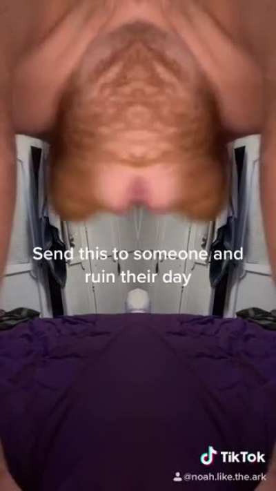 I’m happy with Tiktok’s decision to ban this vid