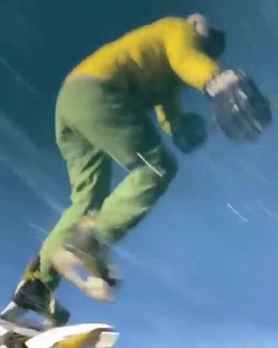Ice Skating Reflection