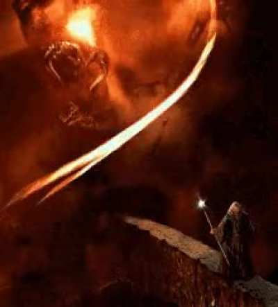 Is there any other character that was in the films who could’ve defeated Durin’s Bane?