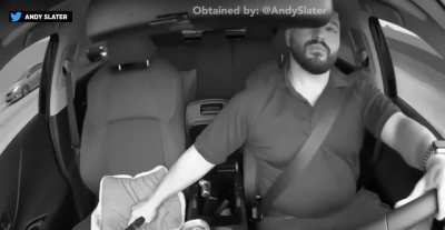Driver’s dash cam captures him shooting at another driver 11 times on highway.😲😲