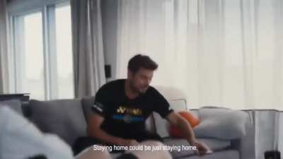 Yonex Ad ft. Stanimal and those legendary shorts :)
