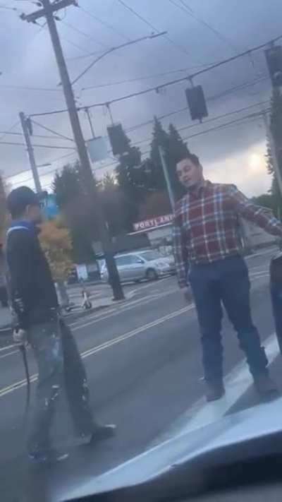 Road rage with a ninja sword