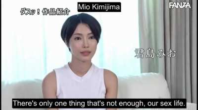 DASD-786: Black Infidelity - Mio Kimijima | Her husband couldn't give her the joys of a black member. | EroJapanese.com - The Largest Catalog of JAV with English Subtitles