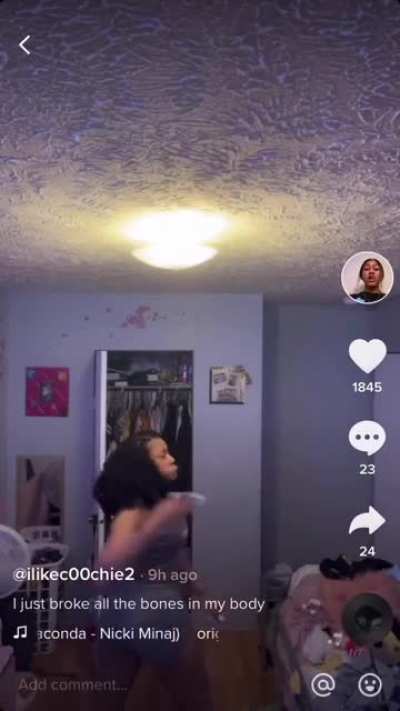 V