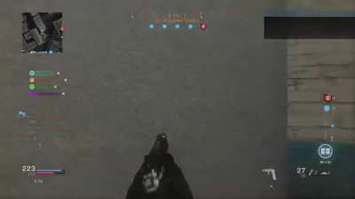 I unlocked the new pistol, despite it not being out yet