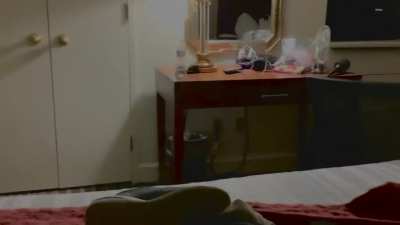 Amogus is under the bed…