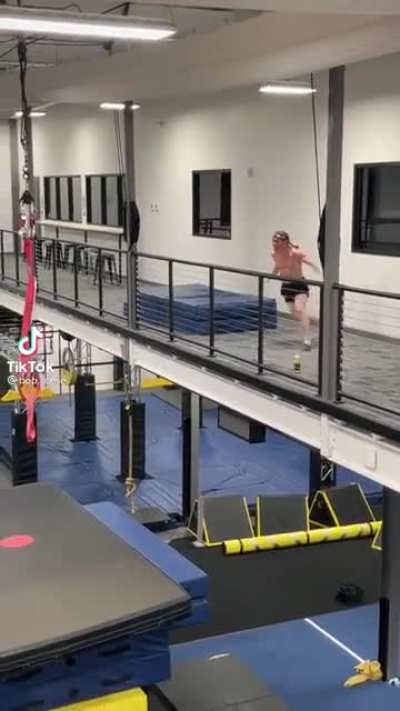 Gym with a twist