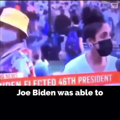 NYC mayor’s daughter: BIDEN was able to STEAL ... 😬