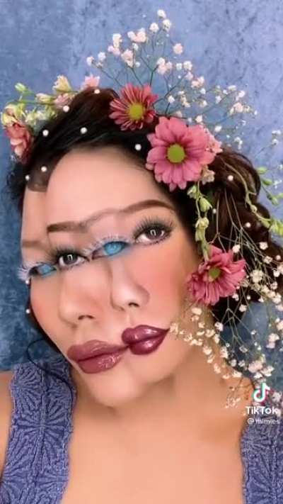 This makeup job