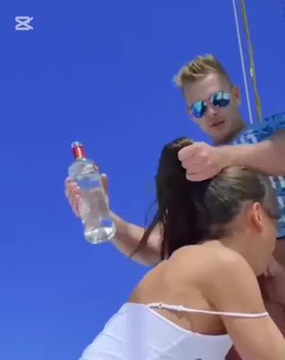 its not cheating if it happened in a boat, right?