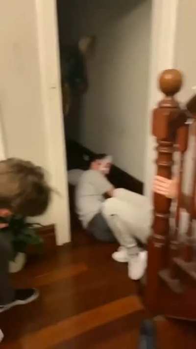 Stair shark!!