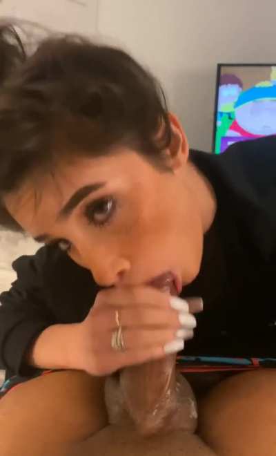 Mackzjones BBC Sloppy Blowjob Video