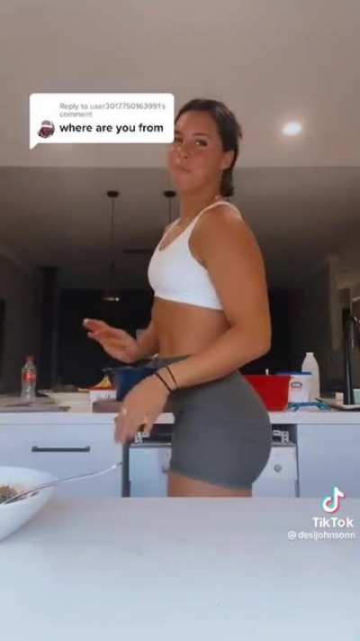 That little jiggle 👀