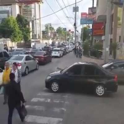 Let's Block a Crosswalk, WCGW?