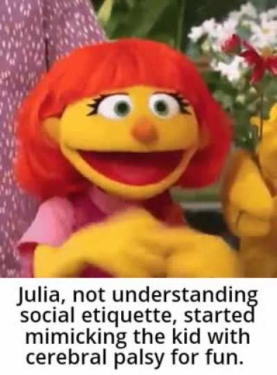 What a monster